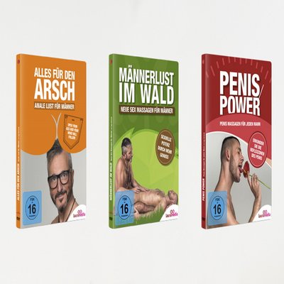 DVD SET | MEN-TANTRA MASSAGEN